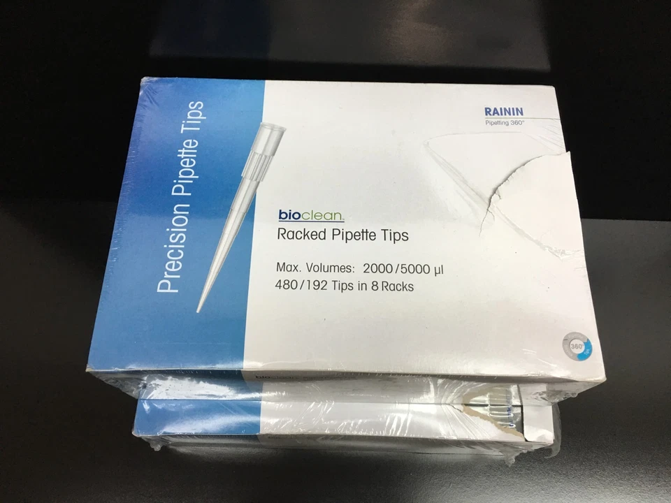 Mettler Toledo Rainin REF 17002918 Pipette Tips Pre sterilized 5000uL Lot 2 PKS - Image 2 of 4