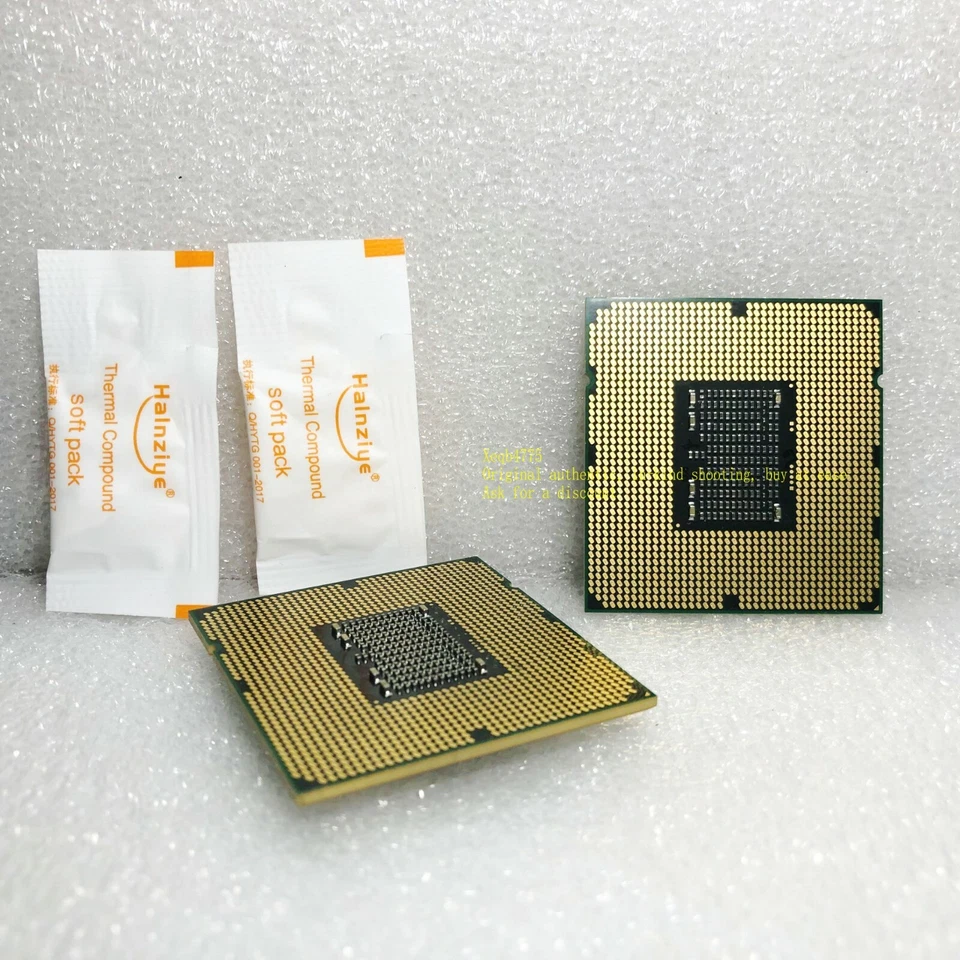 2X Intel Xeon E5649 / 2.53GHz /12MB / QPI 5.86GT/s (SLBZ8) 1366 Server Processor - Image 3 of 4