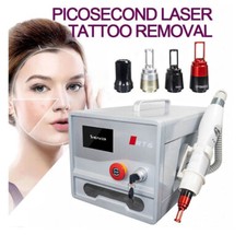 Nd Yag Picosecond Laser Tattoo Removal Pico Skin Carbon Peel Whitening Machine