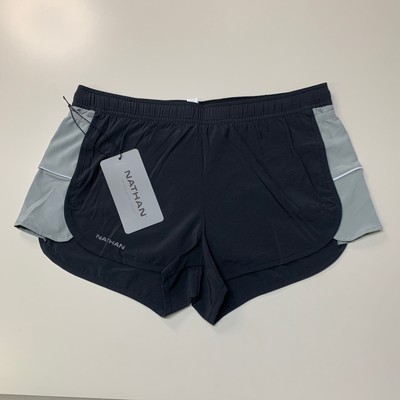 NATHAN Essential Short 2.0 Women's Black Size M NS51400-00001-M
