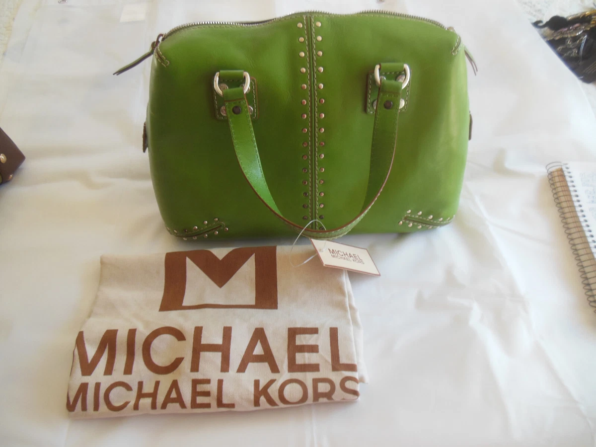 Michael kors hotsell leaf bag