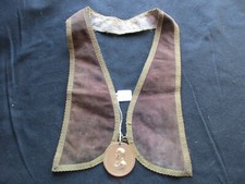 JAMES POLK 1845 INDIAN PEACE MEDAL & PRESENTATION COLLAR ATL-0224*08200
