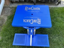 Rumchata Mini Picnic Table Seats 4 Never Used