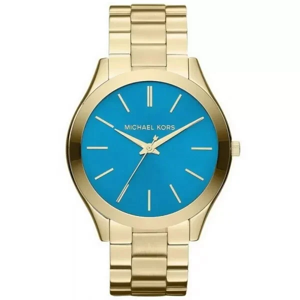Orologio Michael Kors Donna Slim Runway Tono Oro MK3265