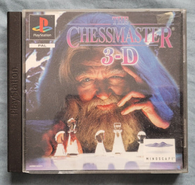The Chessmaster 3-D (Sony PlayStation, 1996)