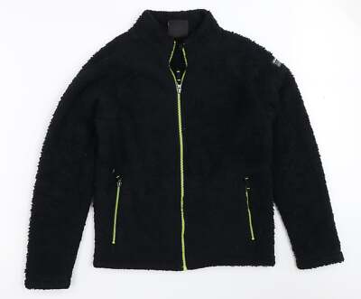 Tog Twenty Four schwarze Jungenjacke Größe 11-12 Jahre