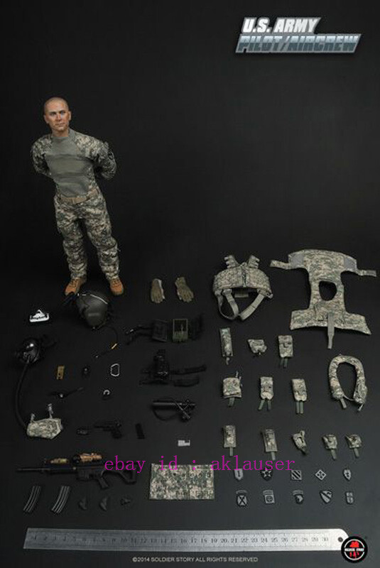 SOLDIER STORY 1/6 12インチ エアフォース Perfect Soldierstory 1/6 SS068 US Army In Afghanistan M249