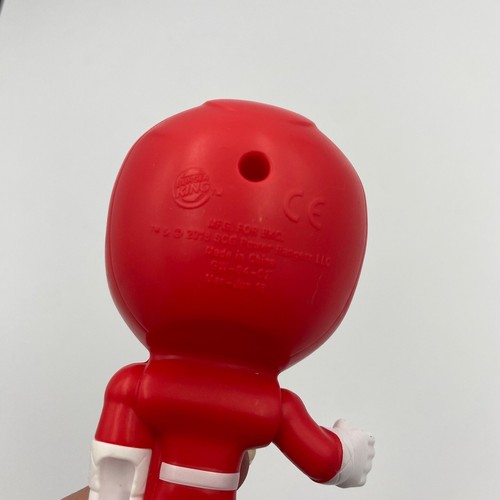 Mighty Morphin Power Rangers Red Ranger Figure Burger King Kids Meal 2018 - Picture 5 of 5