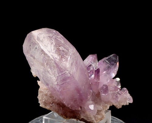 8413 Amethyst Inclusion ca 7x5x8 cm Las Vigas Mexico MOVIE - Bild 7 von 8