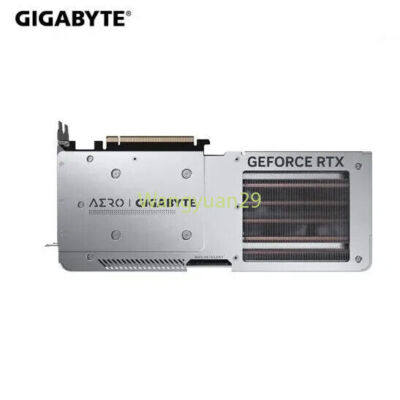 GIGABYTE GeForce RTX 4070Ti SUPER AERO OC 16G GDDR6X Graphics card