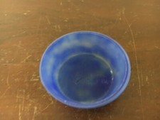 Coppa Blu In Vetro Muller & Fratelli