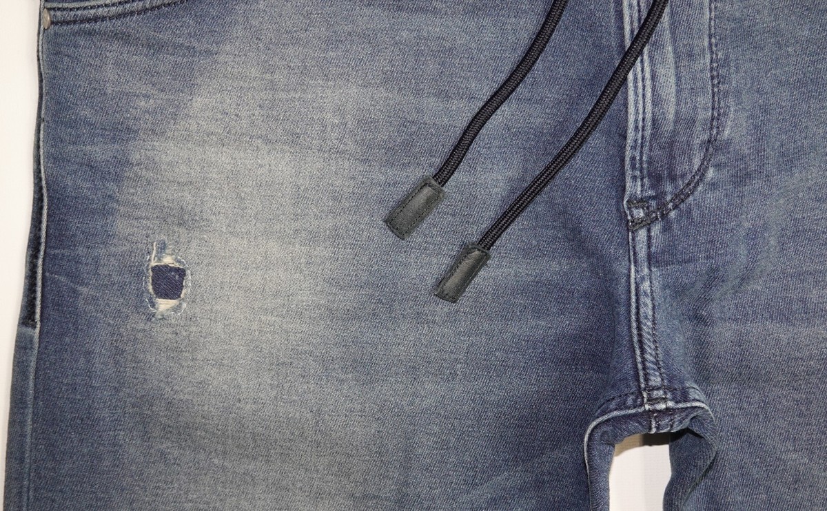 Diesel KROOLEY Sweat Jeans Blue W34 Diesel KROOLEY Sweat Jeans Blue W34