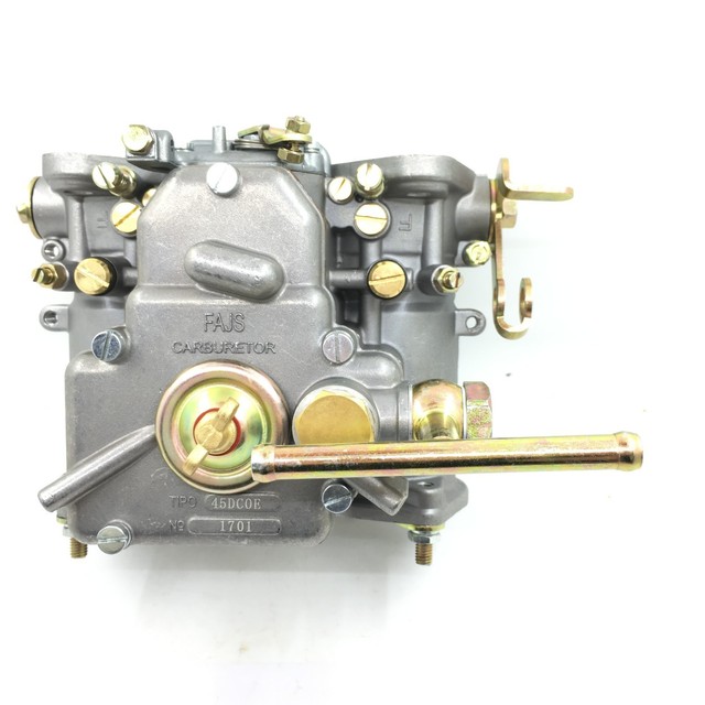 er Toyota Dual 45 DCOE Side Draft Carb Carburetor Intake ers Manifold 2tc for sale online
