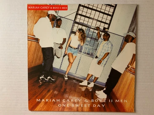 DISQUE MAXI 33T MARIAH CAREY & BOYZ II MEN ONE SWEET DAY