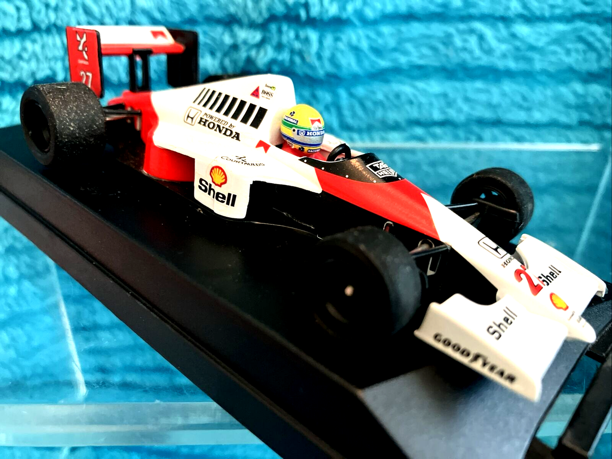 ONYX F1'90 COLLECTION 077 1/43マクラーレン Onyx F1 '90 Collection 077 McLaren Honda Ayrton Senna 1:43 Die