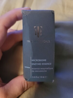 TRUE BOTANICALS Microbiome Enzyme Essence Travel Size .44 oz NEW