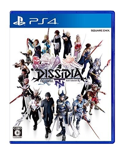 NEW PS4 PlayStation 4 Dissidia Final Fantasy NT 10009 JAPAN IMPORT