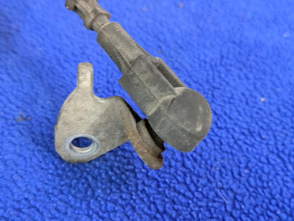 oem left REAR HEADLIGHT SUSPENSION HEIGHT LEVEL SENSOR 12-2017 AUDI A6 A7 S6 S7 - Image 2 of 4