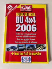 Guide officiel du 4x4 2006 - 4x4 tout terrain magazine supplément
