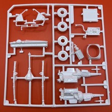 1956 Thunderbird Revell Engine Trans Dash Wheel Hubs Int Model Parts 124 New 5
