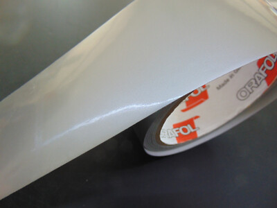 Trim Strip 3mm Silver Shiny 300 Trim Line Decorative Strip Metallic