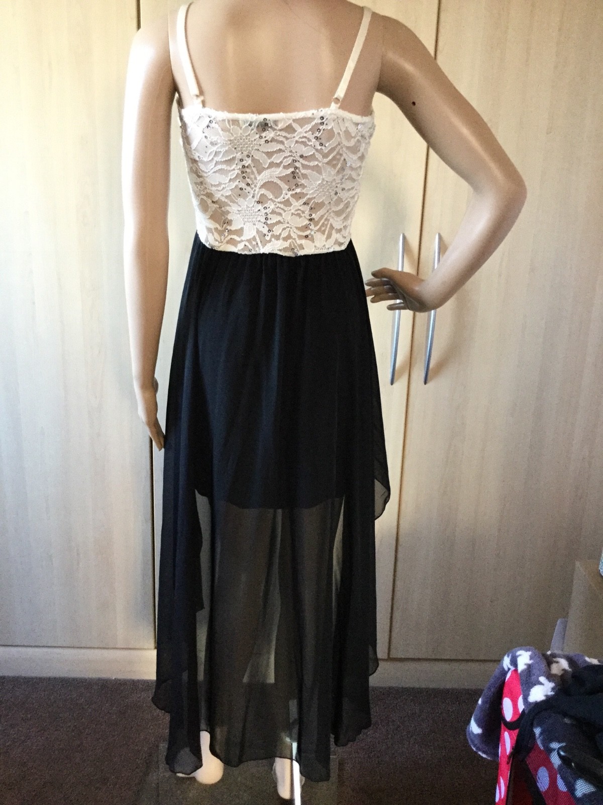 Mesdames Cameo Rose NEW ourlet LOOK Haut Bas ourlet NEW robe de soirée robe de taille 12 33029e Mesdames Cameo Rose NEW ourlet LOOK Haut Bas ourlet NEW robe de soirée robe de taille 12 33029e