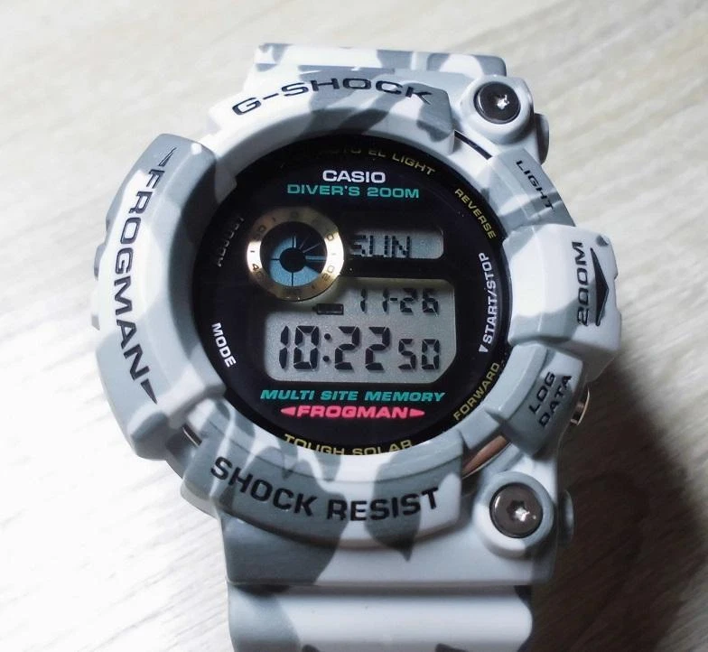 brazilian frogman g shock