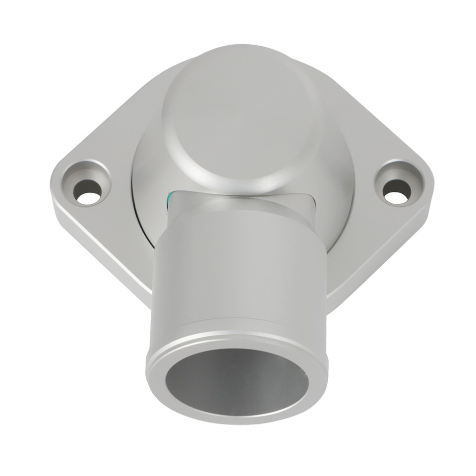 LS Gen 4 Billet Aluminum Barb Style Straight Thermostat Housing Water Neck Adapter Made In USA 5.3 6.0 6.2 7.0 LS3 LS7 LSA LY6 L99 L98 LMG 551836-LS3ST - View #7