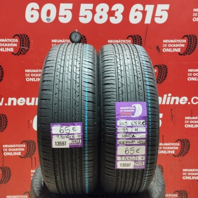 2x 205 65 R16 95H Haida Sce ` HP HD668 6.0/5.5MM Ref. 13597