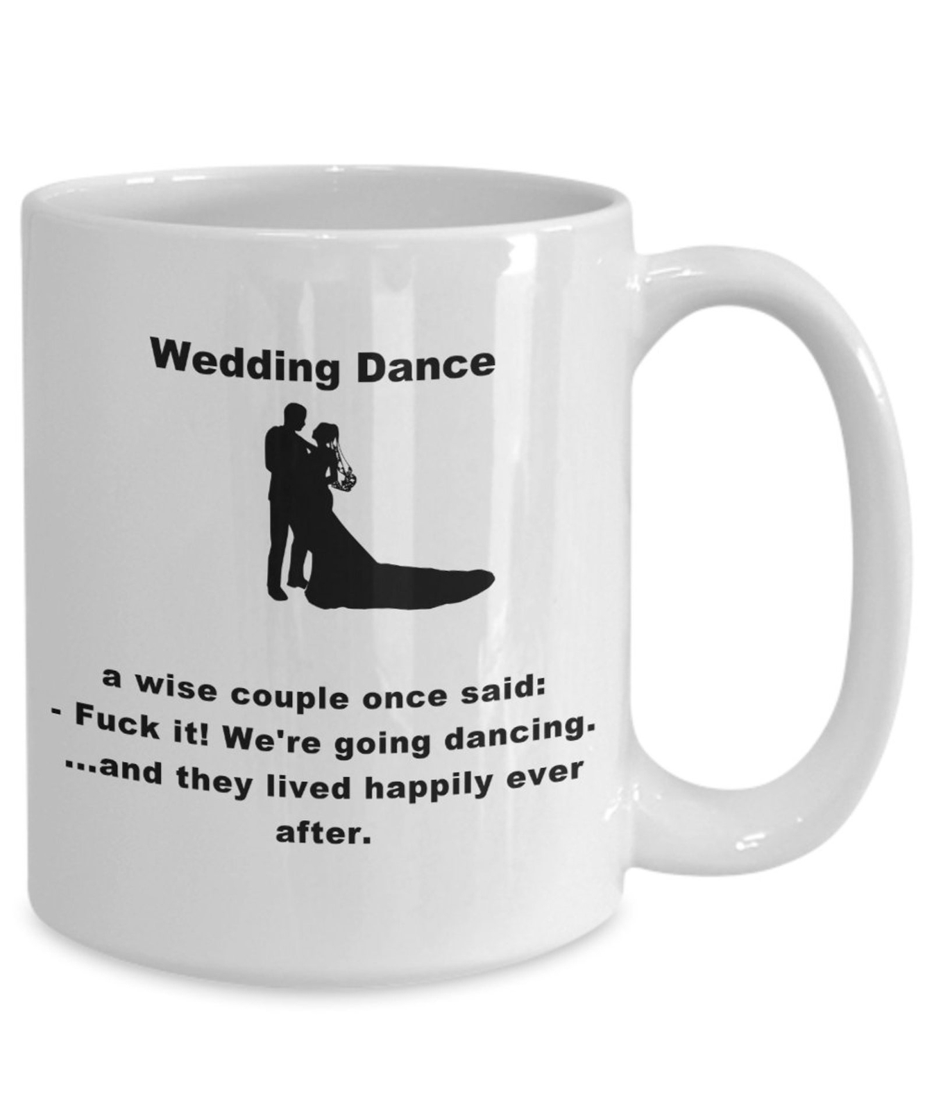 Wedding Dance Coffee Mug For Couples Family And Dance Lovers