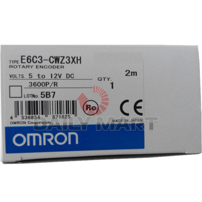 Brand New In Box Omron E6C3-CWZ3XH 3600P/R