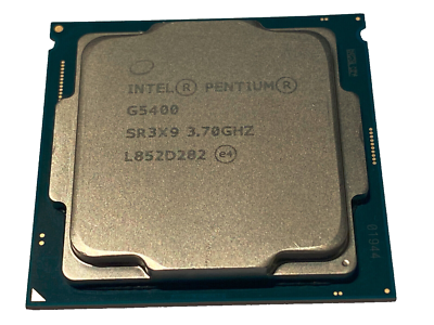 Pentium G5400 Intel Bx80684g5400 Intel Pentium Gold Dual Core