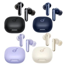 Soundcore P40i Noise Cancelling Wireless Earbuds Bass 2-in-1 Case & Phone Stand
