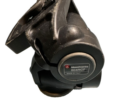 Manfrotto 804RC2 3-Way Pan/Tilt Head for Tripod Italy Ships FREE $34.95 Qty Avbl