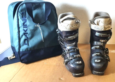 Head Edge Next 80 Snow Ski Boots 309MM 260/265 Flex 70 WITH DAKINE BOOT BAG