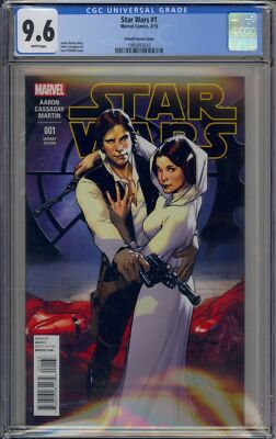 STAR WARS #1 - CGC 9.6 - SARA PICHELLI VARIANT - LIMITED 1 FOR 20