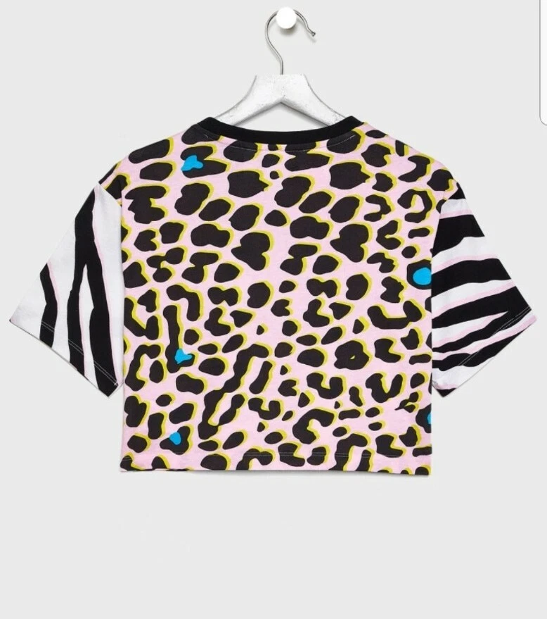 Girls Adidas T shirt Originals Junior Crop Top eBay