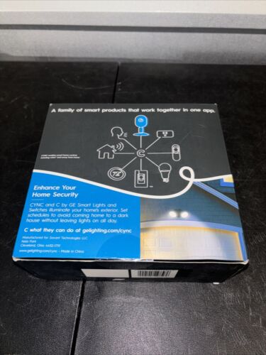 GE Cync Outdoor Wired Smart Camera - Picture 2 of 2