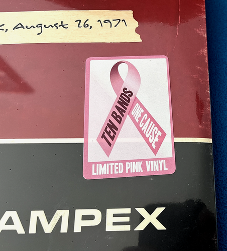 The Allman Brothers Band Live From A&E Studios 1971 Ltd Pink Vinyl 2XLP Sealed - Picture 2 of 5