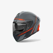 CASCO INTEGRALE MOTO AIROH SPARK 2 SPINNER ARANCIONE OPACO TAGLIA XS