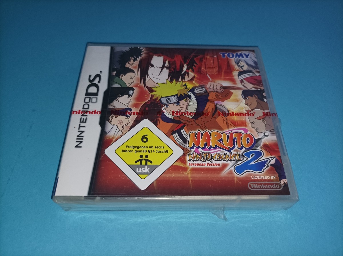 Naruto: Ninja Council 2 (Nintendo DS) online kaufen | eBay.de