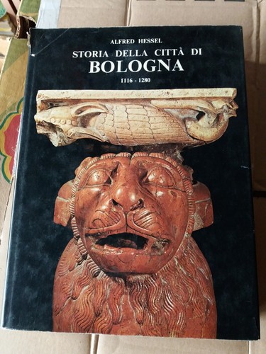 GESCHICHTE DER STADT BOLOGNA 1116-1280 Hessel 1975 Aufl. Alfa GL7