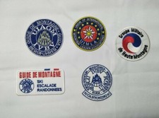 Aufnäher Patch Bergführer UIAGM IVBV SKI KLETTERN WANDERN MOUNTAIN UIMLA