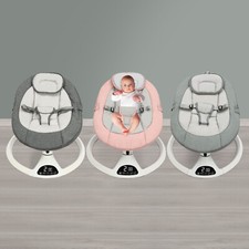 Elektrische Babywippe Bluetooth Schaukelstuhl Bett Bassinet Mit Fernbedienung