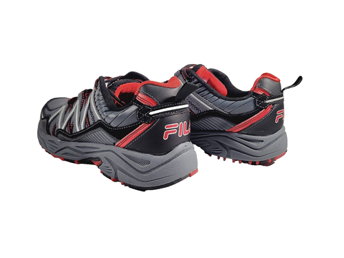 Fila Headway 6 grau schwarz rot 238587 Schnürschuhe Trail Laufschuhe Herren Größe 12 - Bild 5 von 14