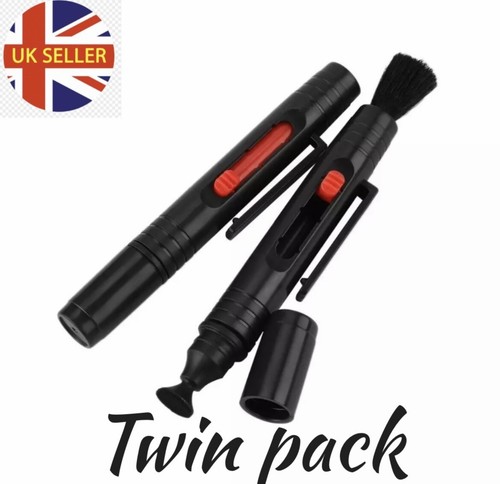 2 x pcs Camera DSLR Lens Cleaning Pen Kit - Compact dust remover