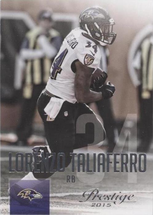 2015 Panini Prestige Lorenzo Taliaferro #61 - 1 of 2