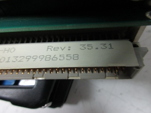 B&R MAESTRO HCMAESTR0-H0 HCMAESTRO-H0 REV. 35.31 USED PLC HOLZMA SAW - Picture 5 of 5