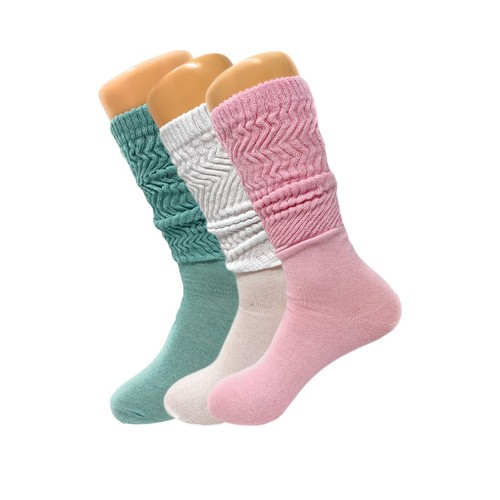 Coloridos calcetines holgados para mujer y hombre con suela delgada 3 pares talla 9-11 - Imagen 3 de 106