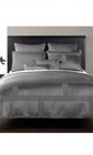 HOTEL COLLECTION FRAME WOVEN JAQUARD STANDARD PILLOW SHAM NEW